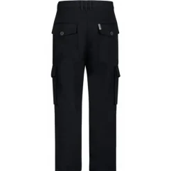 Balmain - Cotton Cargo Trousers - Black - Balmain Exclusive Luxury Collection - Avvenice