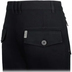 Balmain - Cotton Cargo Trousers - Black - Balmain Exclusive Luxury Collection - Avvenice