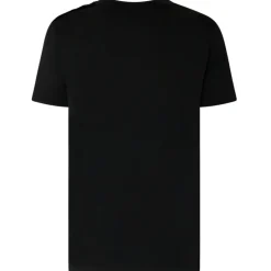 Balmain - Cotton Logo Print T-Shirt - Black White - Balmain Exclusive Luxury Collection - Avvenice