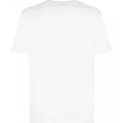 Balmain - Cotton Logo Print T-Shirt - White - Balmain Exclusive Luxury Collection - Avvenice