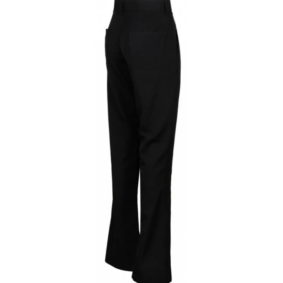 Balmain - Crepe Trousers - Black - Balmain Exclusive Luxury Collection - Avvenice
