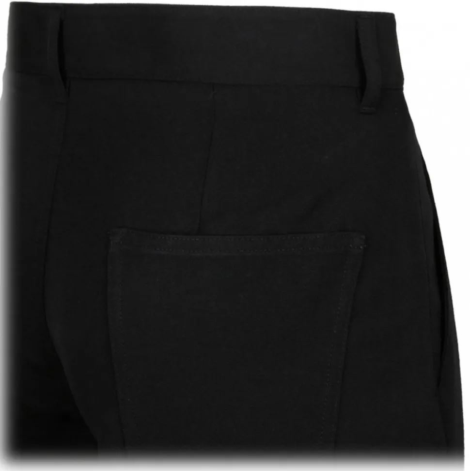 Balmain - Crepe Trousers - Black - Balmain Exclusive Luxury Collection - Avvenice