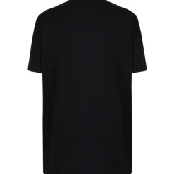 Balmain - Crystal Logo T-Shirt - Black - Balmain Exclusive Luxury Collection - Avvenice