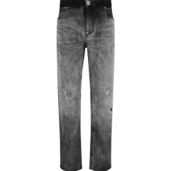 Balmain - Denim Jeans - Black - Balmain Exclusive Luxury Collection - Avvenice
