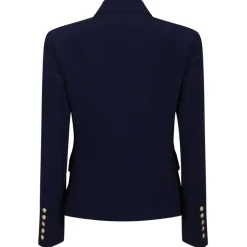 Balmain - Double Breasted Blazer - Midnight Blue - Balmain Exclusive Luxury Collection - Avvenice