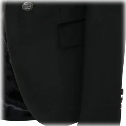 Balmain - Double-Breasted Blazer - Black - Balmain Exclusive Luxury Collection - Avvenice