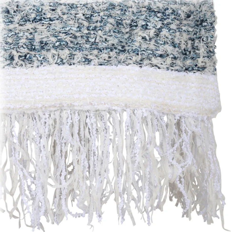 Balmain - Dress - Blue White - Balmain Exclusive Luxury Collection - Avvenice