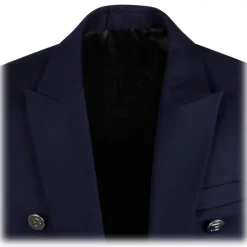 Balmain - Embossed Buttons Blazer - Blue - Balmain Exclusive Luxury Collection - Avvenice