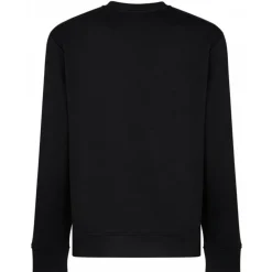 Balmain - Embossed Logo Sweatshirt - Black - Balmain Exclusive Luxury Collection - Avvenice