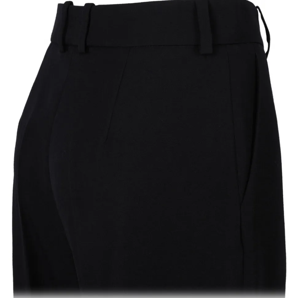 Balmain - Flared Trousers - Black - Balmain Exclusive Luxury Collection - Avvenice