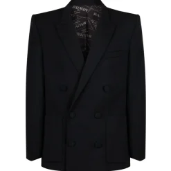 Balmain - Grain de Poudre Blazer - Black - Balmain Exclusive Luxury Collection - Avvenice