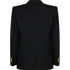 Balmain - Grain de Poudre Blazer - Black - Balmain Exclusive Luxury Collection - Avvenice