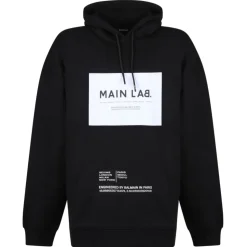 Balmain - Hoodie - Black White - Balmain Exclusive Luxury Collection - Avvenice