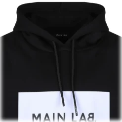 Balmain - Hoodie - Black White - Balmain Exclusive Luxury Collection - Avvenice