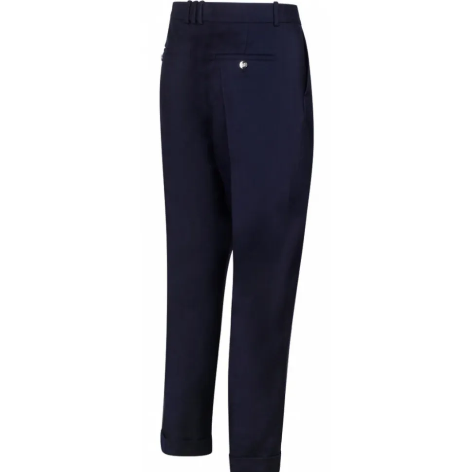 Balmain - Jacquard Trousers - Marine Blue - Balmain Exclusive Luxury Collection - Avvenice