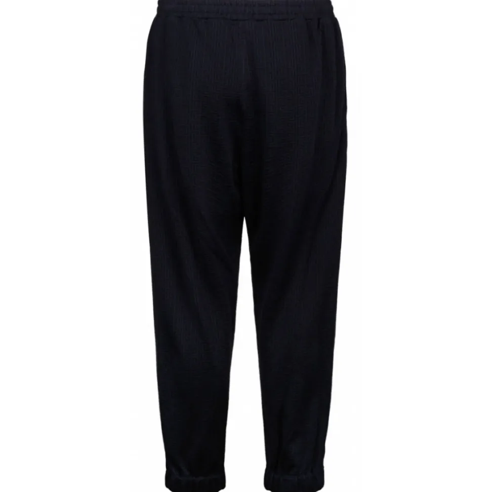 Balmain - Jogger Style Trousers - Marine Blue - Balmain Exclusive Luxury Collection - Avvenice