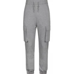 Balmain - Jogging Bottoms - Grey - Balmain Exclusive Luxury Collection - Avvenice