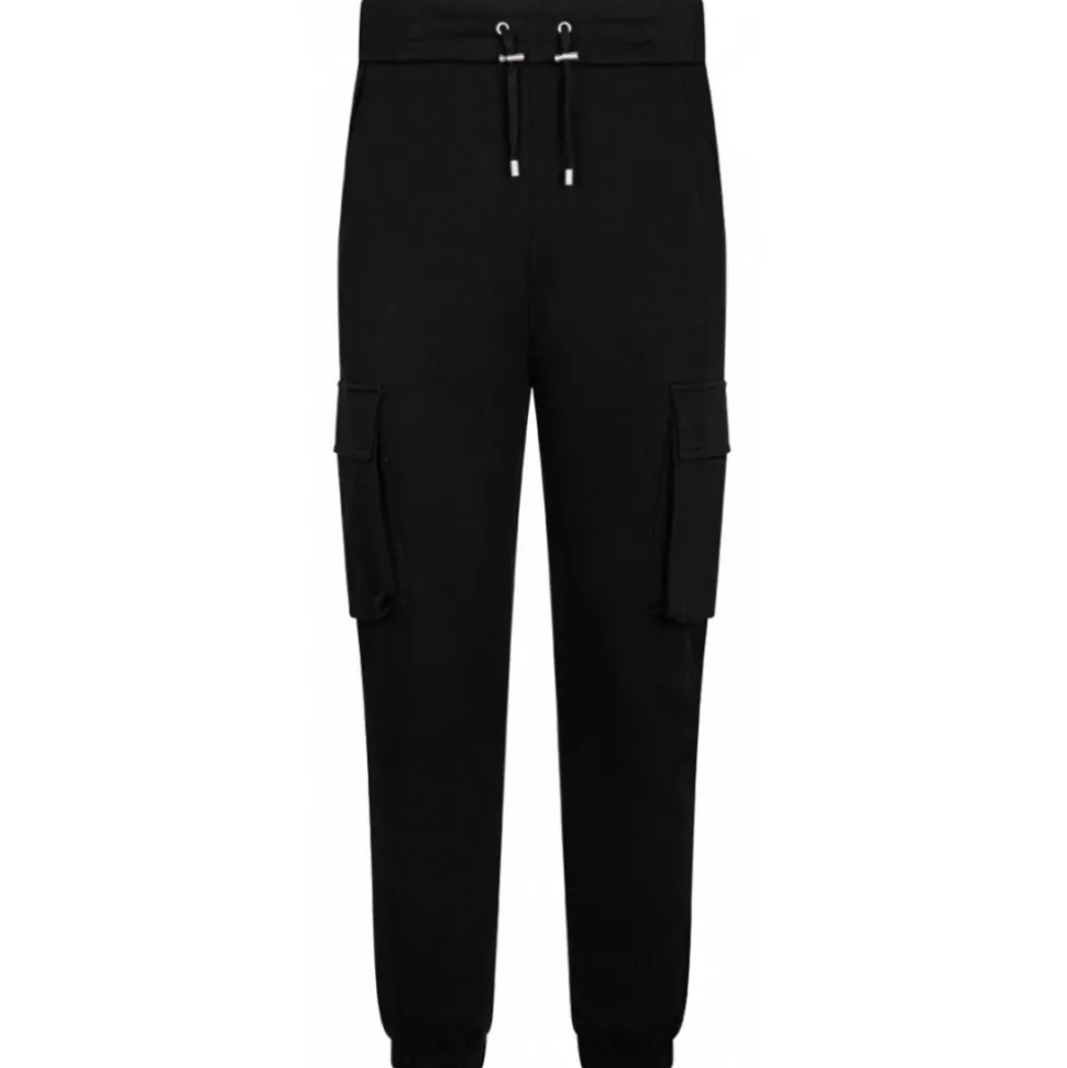 Balmain - Jogging Bottoms - Black - Balmain Exclusive Luxury Collection - Avvenice