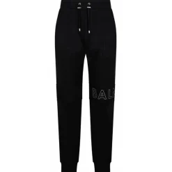 Balmain - Jogging Pants - Black - Balmain Exclusive Luxury Collection - Avvenice