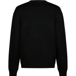 Balmain - Knitted Construction Jumper - Black - Balmain Exclusive Luxury Collection - Avvenice