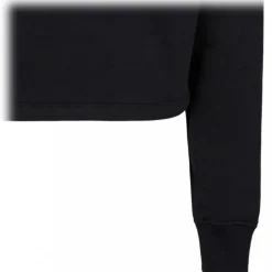 Balmain - Logo Print Hoodie - Black - Balmain Exclusive Luxury Collection - Avvenice