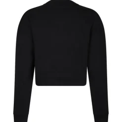 Balmain - Logo Print Sweatshirt - Black - Balmain Exclusive Luxury Collection - Avvenice