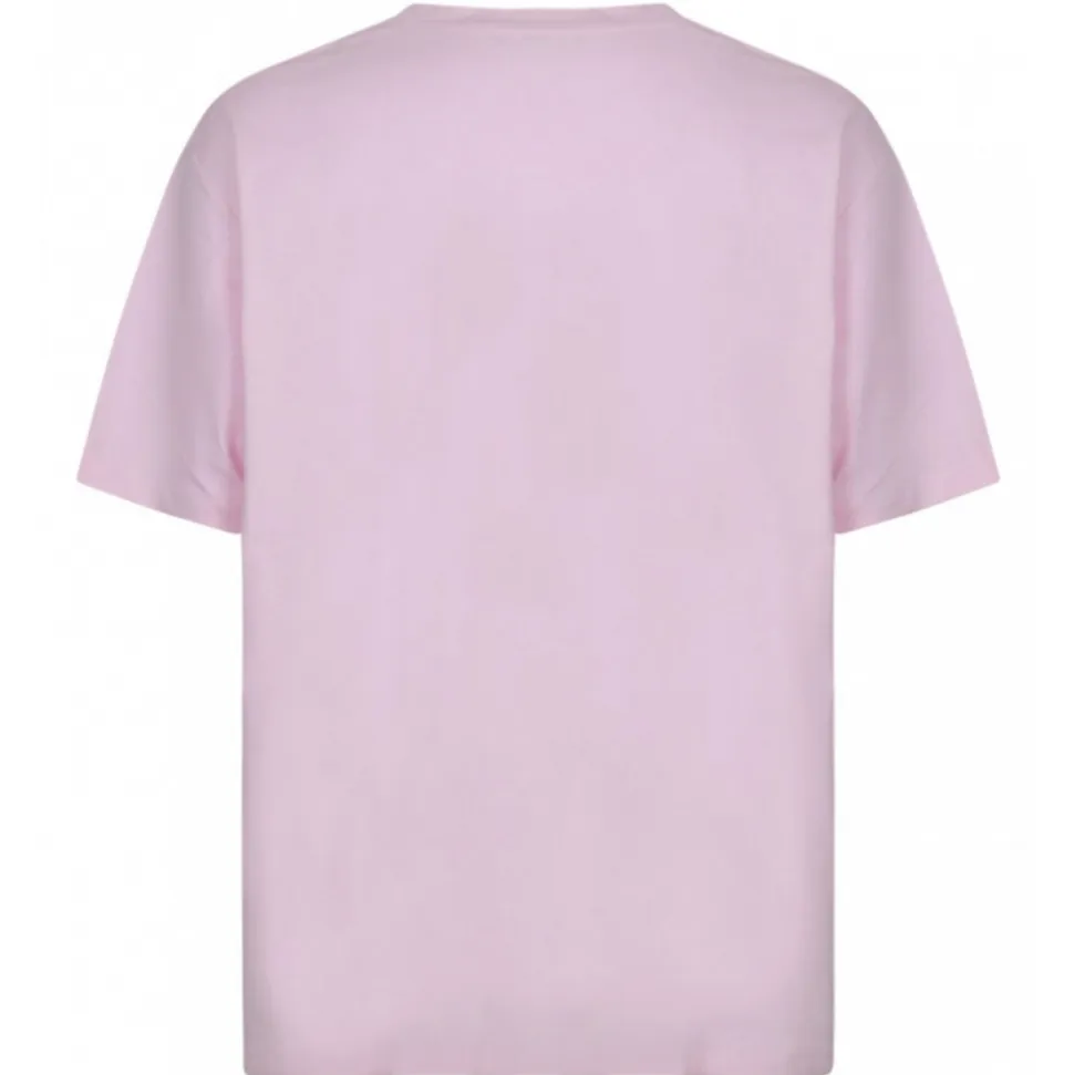 Balmain - Logo Print T-Shirt - Light Pink - Balmain Exclusive Luxury Collection - Avvenice