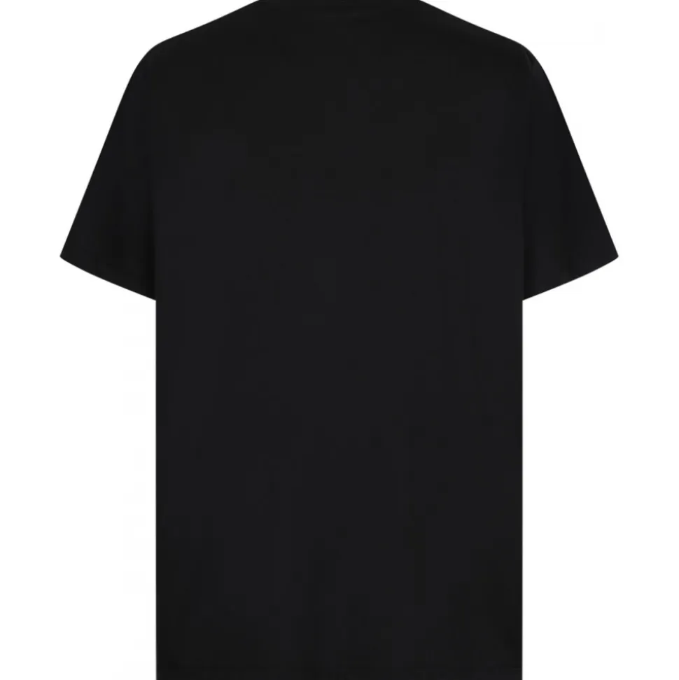 Balmain - Logo Print T-Shirt - Black - Balmain Exclusive Luxury Collection - Avvenice