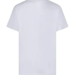 Balmain - Logo Print T-Shirt - White - Balmain Exclusive Luxury Collection - Avvenice