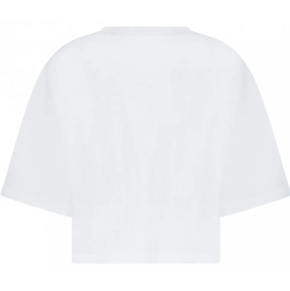Balmain - Logo Print T-Shirt - White - Balmain Exclusive Luxury Collection - Avvenice