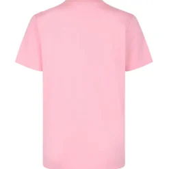 Balmain - Logo Print T-Shirt - Light Pink - Balmain Exclusive Luxury Collection - Avvenice