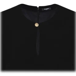 Balmain - Mini Dress - Black - Balmain Exclusive Luxury Collection - Avvenice