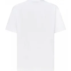 Balmain - Organic Cotton Logo Print T-Shirt - White - Balmain Exclusive Luxury Collection - Avvenice