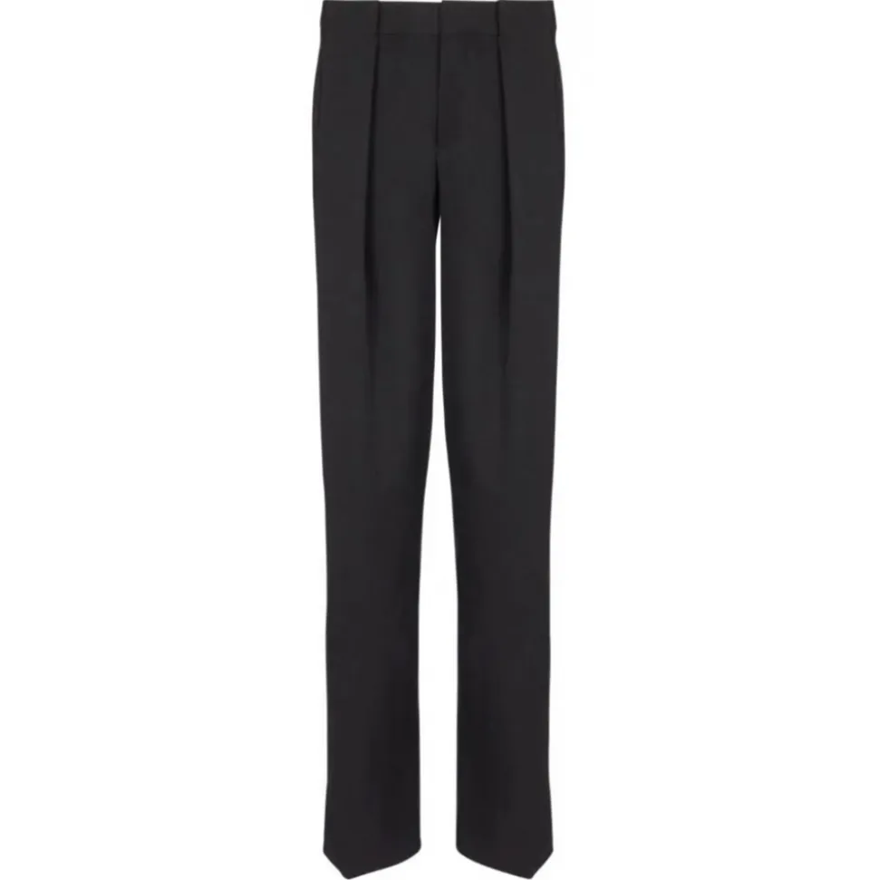 Balmain - Pants - Black - Balmain Exclusive Luxury Collection - Avvenice
