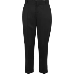 Balmain - Pants Man Tail Fit - Black - Balmain Exclusive Luxury Collection - Avvenice