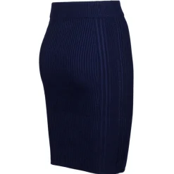 Balmain - Pencil Skirt - Blue Marine - Balmain Exclusive Luxury Collection - Avvenice
