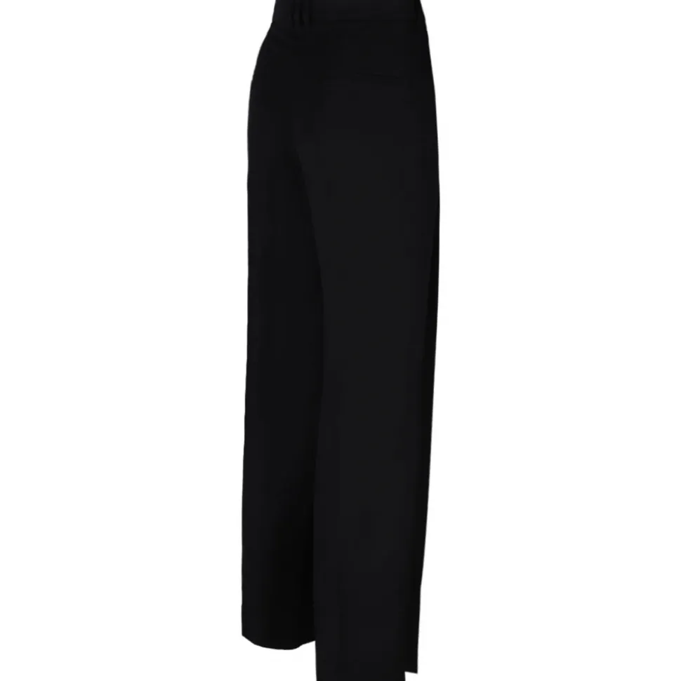 Balmain - Pleated Trousers - Black - Balmain Exclusive Luxury Collection - Avvenice