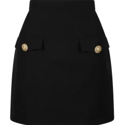 Balmain - Skirt - Black - Balmain Exclusive Luxury Collection - Avvenice