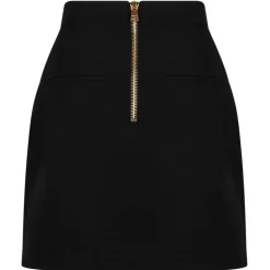 Balmain - Skirt - Black - Balmain Exclusive Luxury Collection - Avvenice