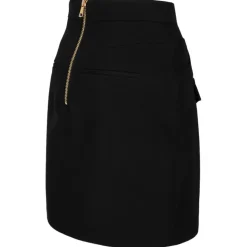 Balmain - Skirt - Black - Balmain Exclusive Luxury Collection - Avvenice