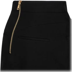 Balmain - Skirt - Black - Balmain Exclusive Luxury Collection - Avvenice