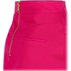 Balmain - Skirt - Fuchsia - Balmain Exclusive Luxury Collection - Avvenice