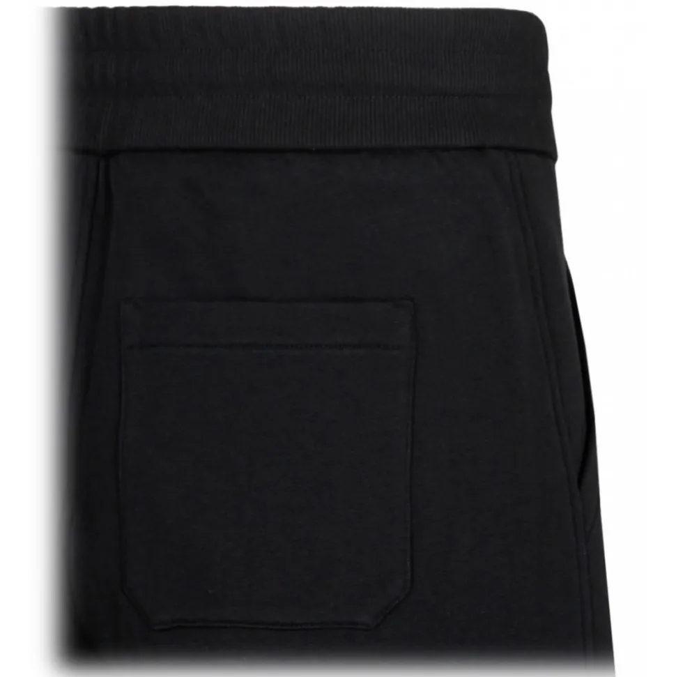 Balmain - Sports Trousers - Black - Balmain Exclusive Luxury Collection - Avvenice