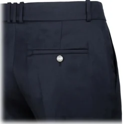 Balmain - Trouser Knitwear - Navy Blue - Balmain Exclusive Luxury Collection - Avvenice