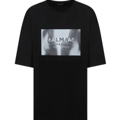 Balmain - T-Shirt - Black - Balmain Exclusive Luxury Collection - Avvenice
