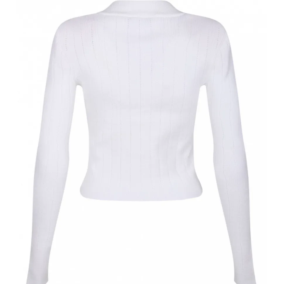 Balmain - V Neck Cardigan - White - Balmain Exclusive Luxury Collection - Avvenice