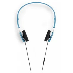 Bang & Olufsen - B&O Play - Form 2i - Blue - Lightweight and Ergonomic Retro Chic Designed Headphone - Avvenice