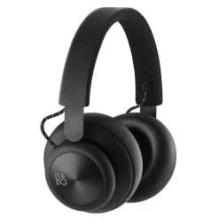Bang & Olufsen - B&O Play - Beoplay H4 - Black - Wireless Over-Ear Headphones with a Focus on Pure Essentials - Avvenice