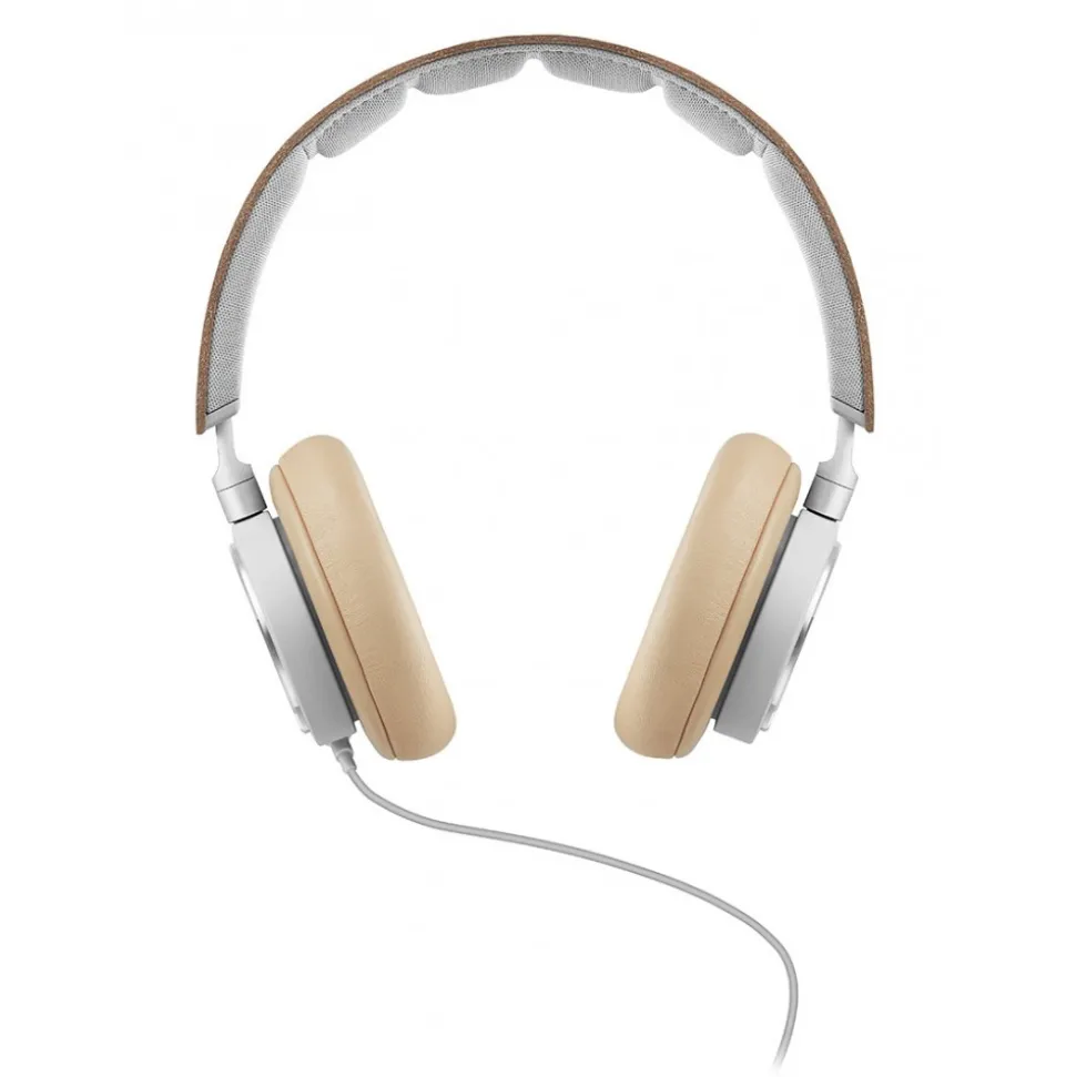 Bang & Olufsen - B&O Play - Beoplay H6 - Naturale - Premium Over-Ear Headphones Refined & Crafted Without Compromise - Avvenice