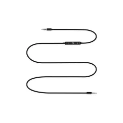 Bang & Olufsen - B&O Play - Beoplay One Button Cable - Black - Cable with One Button and Microphone for Your Headphone - Avvenice